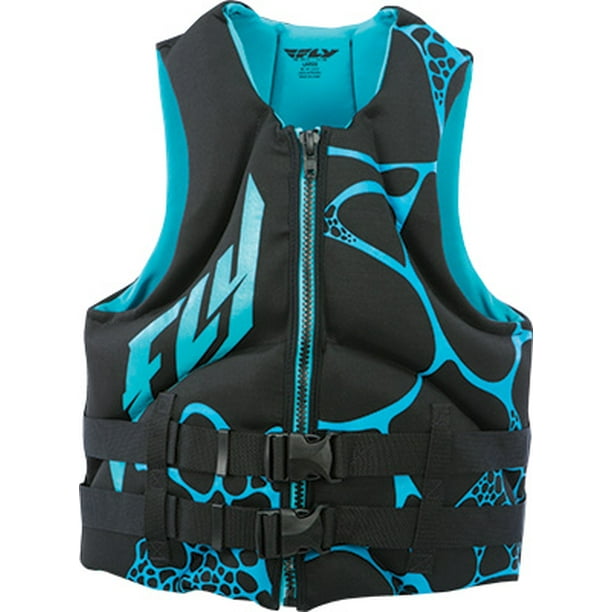 Fly Racing Unisex-Adult Neoprene Vest Black/Green Small 221-21505 Fly Racing Unisex-Adult Neoprene Vest Black/Green Small 221-21505